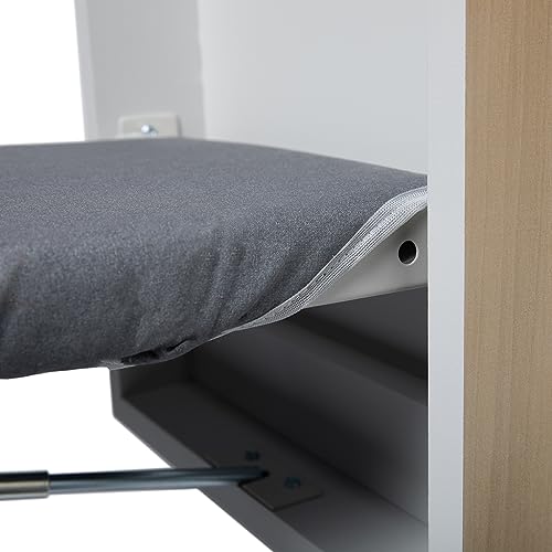 Ironing Board Cover for Wall Mounted Boards 42-46 Inch Scorch Resistant