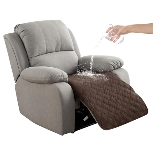Waterproof Recliner Chair Cover - Non-Slip Furniture Protector, 23.6"