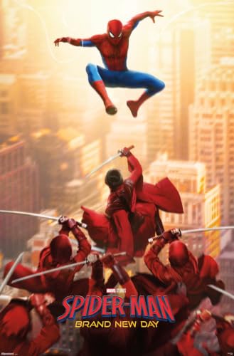 Marvel Spider-Man Brand New Day Wall Poster - 34" x 22"