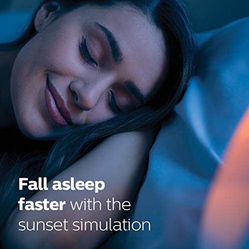 Smart Sunrise Alarm Clock & Wake-Up Light with Natural Sounds & FM Radio