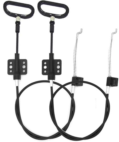 2Pcs Recliner Replacement Cable with D-Ring Pull Handle, 42.5-Inch