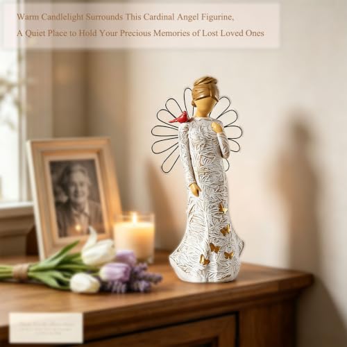 Angel Figurine Memorial Statue for Sympathy and Bereavement Gift