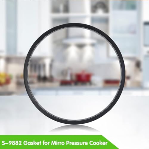 12.6-Inch Pressure Cooker Replacement Gasket for 12QT/16QT/22QT Models