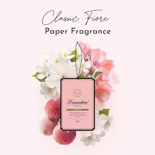 Laundrin Paper Fragrance 9-Pack - Long-Lasting Closet & Room Fresheners