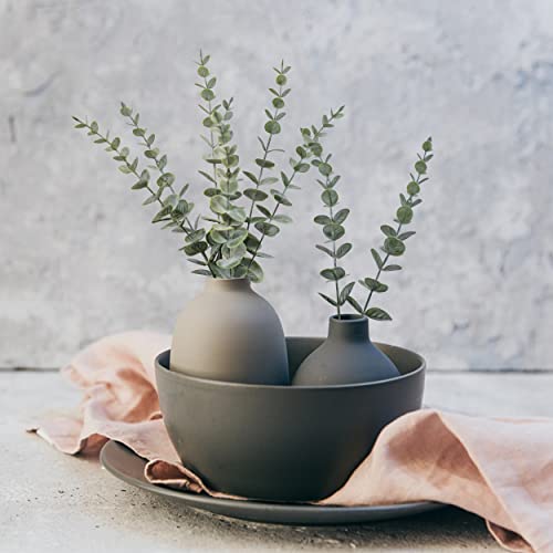 18pcs Artificial Eucalyptus Stems - Realistic Home Decor