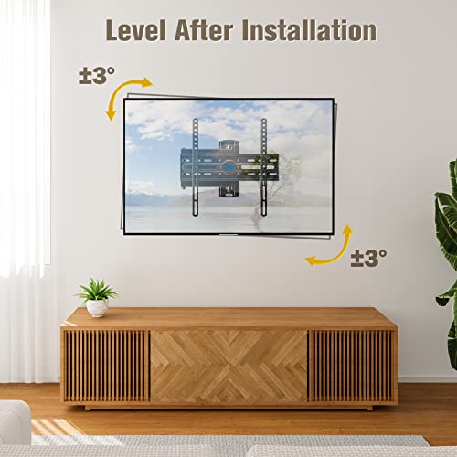 Full Motion TV Wall Mount Bracket with Swivel & Tilt for 26-55 Inch TVs