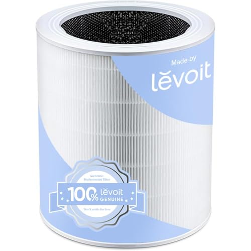 Air Purifier Replacement Filter with HEPA and Activated Carbon