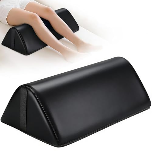 Ergonomic Knee Wedge Pillow for Legs - 20x12x7 Inch Pain Relief
