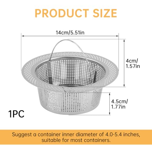 Fine Mesh Juice Strainer for Cold Press Juicers – Stainless Steel Filter