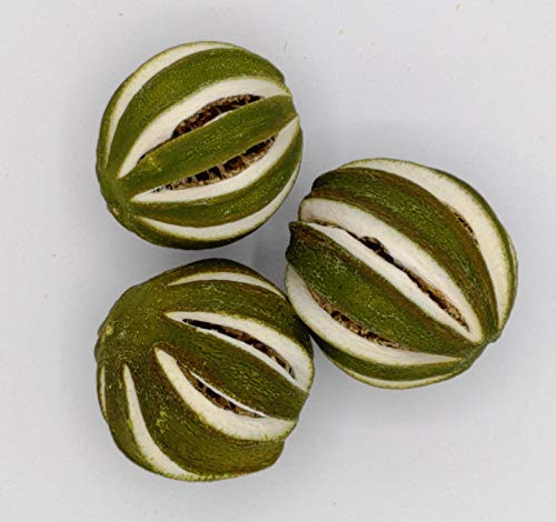 Dried Slit Whole Limes for Potpourri and Decorative Bowl Fillers