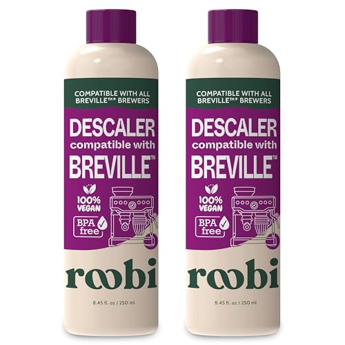 Universal Espresso Machine Descaling Solution - 2 Pack Limescale Cleaner