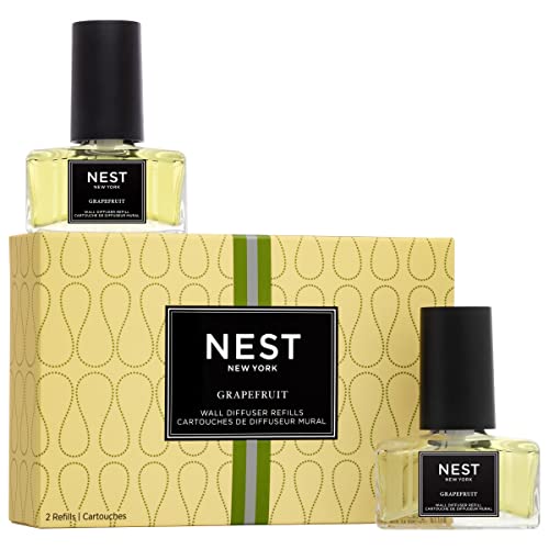 Grapefruit Wall Diffuser Fragrance Refill Vials - 2 Pack