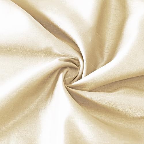 3-Piece Sequin Embroidered Semi-Sheer Curtain Set