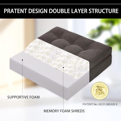 5-Inch Thick Recliner Booster Seat Cushion for Elderly & Seniors