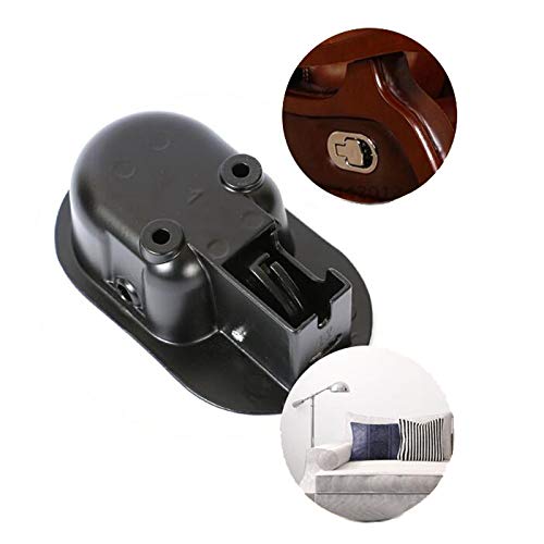 2-Pack Metal Recliner Replacement Handle - Universal Sofa Release Lever