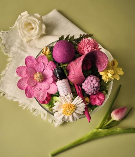 Floral Scented Potpourri 12 oz - Decorative Home Fragrance Botanical Mix