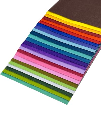 Surprisist 24-Color Disposable Cocktail Napkins 120pcs 5x5 inch for Parties & Events