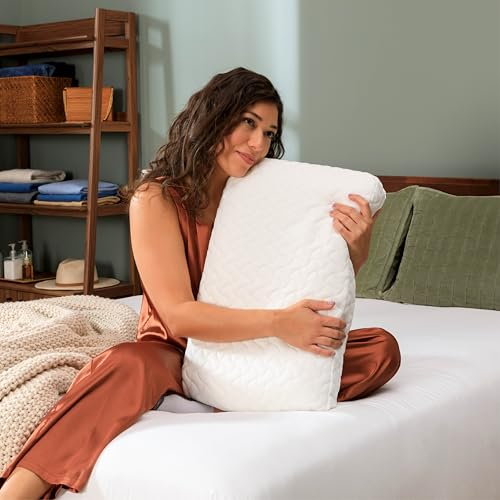 TEMPUR-Cloud Standard Pillow for Sleeping - Soft, Adaptive Support