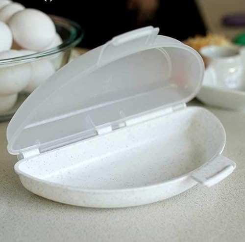 Microwave Omelet Maker, Nonstick 3-Egg Breakfast Cooker, BPA-Free