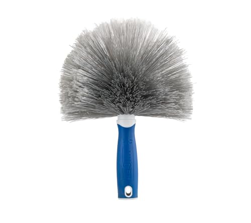 Cobweb and Corner Duster Head for Extension Poles, High Ceilings & Vents