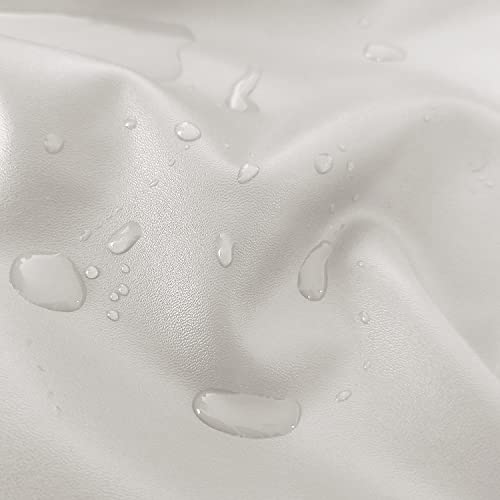 Queen King PU Leather Headboard Cover - Dust-Proof Protector
