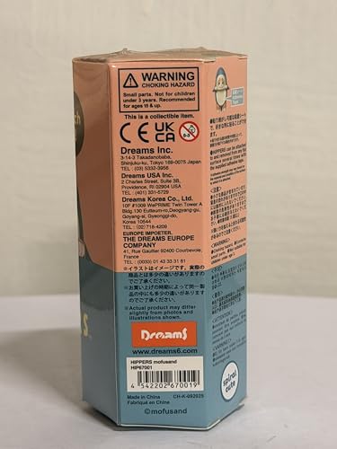 Mofusand Series Mini Figure Blind Box - Adhesive Collectible Figurine