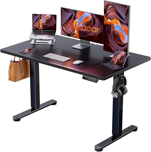 ErGear 48x24 Electric Standing Desk Height Adjustable Sit-Stand Workstation