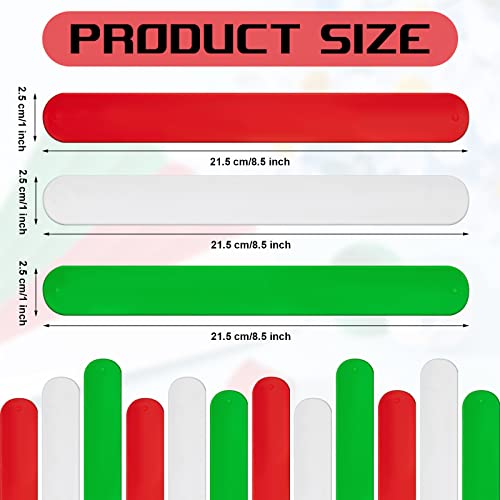 Silicone Wrapping Paper Roll Holder Slap Bands Set, 1x9 Inch Storage