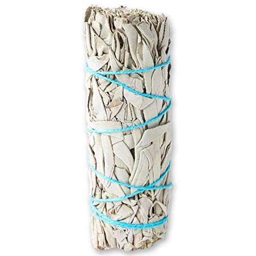 White Sage Smudge Sticks 12-Pack for Energy Cleansing and Home Purification
