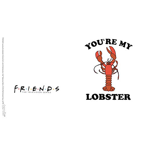 Tervis Friends Lobster Made in USA Double Walled Insulated Tumbler Travel Cup Keeps Drinks Cold & Hot, 16oz, Classic