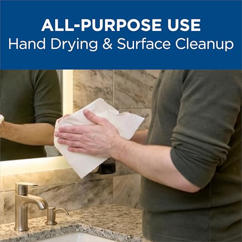 Commercial Centerpull Paper Towel Refills, 324 Sheets/Roll, 6 Pack