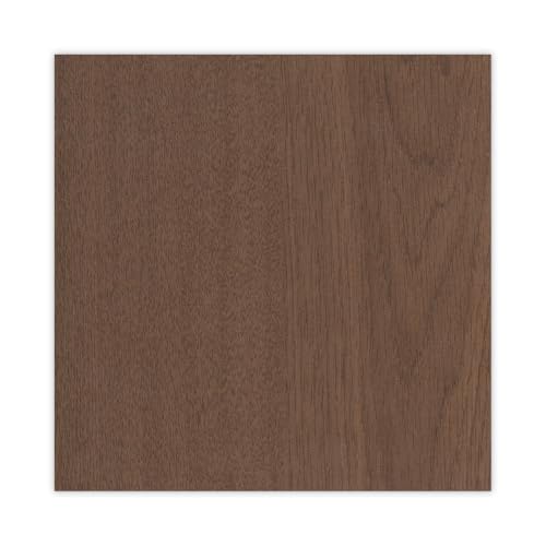 72-Inch Brown Hutch for Modular Desks - HON HONLDH72LE1