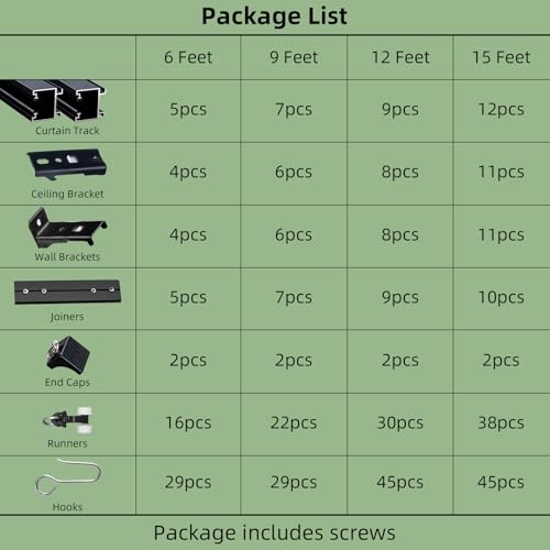 Heavy Duty Aluminum Ceiling Curtain Track System with Soundproof Rails
