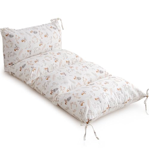 Climbing Arch Floor Lounger Pillow Cover for Kids, 43.3 x 21.6 Inch