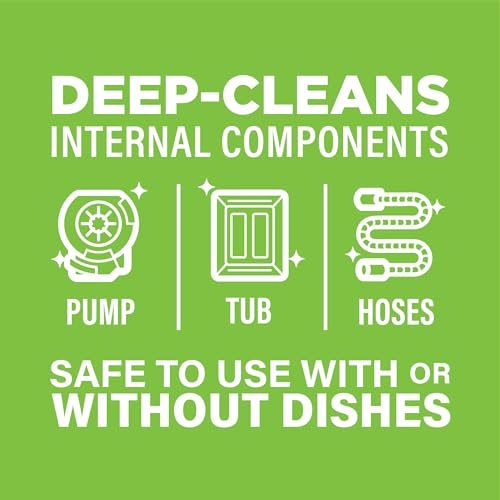 Affresh Dishwasher Cleaner Tablets, 6-Month Supply, 6 Count