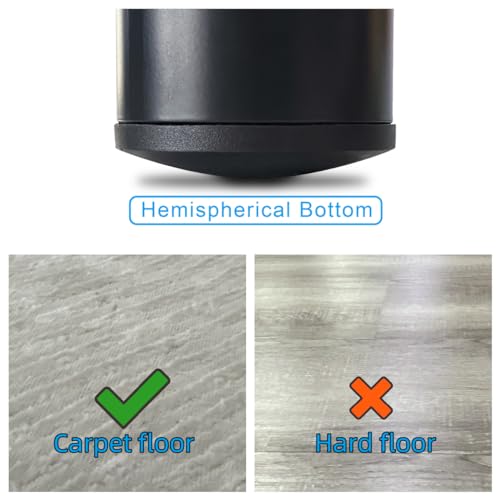 3 Inch Metal Bed Legs Replacement for Adjustable Bed Frames & Bases