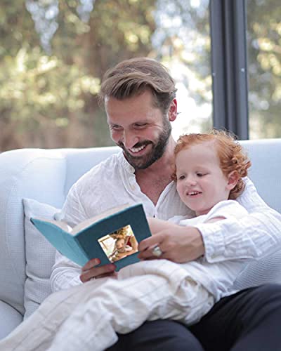 5x7 Photo Album - 2 Pack Linen Cover Small Brag Book for 52 Photos