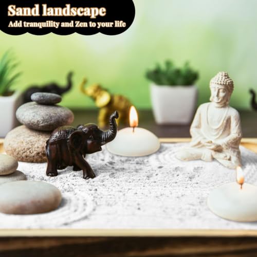 15 oz Fine White Quartz Sand - Decorative Sand for Crafts, Vases & Zen Gardens