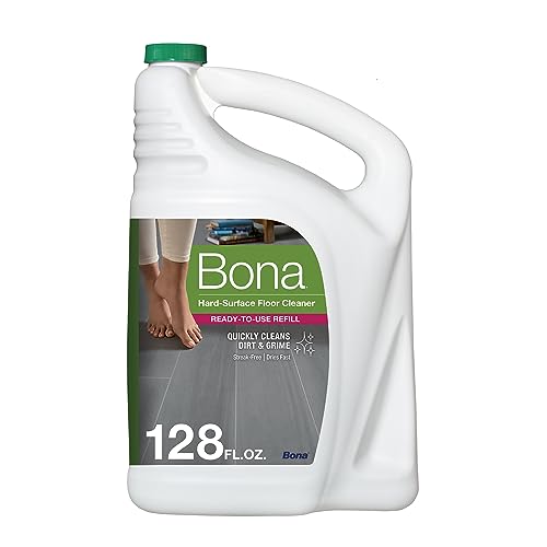 Multi-Surface Floor Cleaner Refill - 128 fl oz Unscented Residue-Free Formula