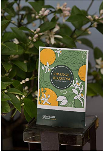 Orange Blossom Scented Sachets - Long-Lasting Air Freshener for Closets & Cars