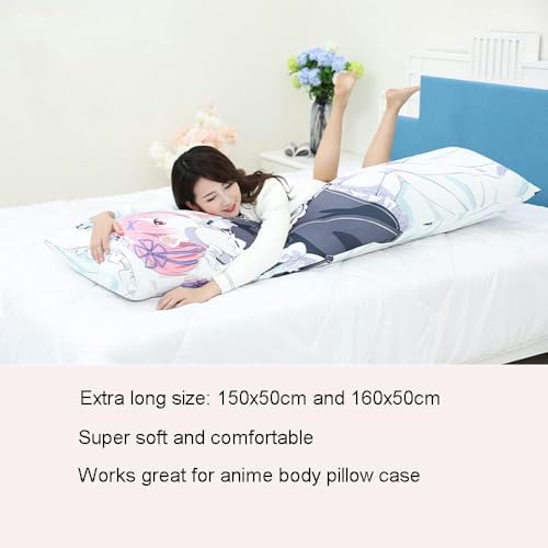 150x50cm Dakimakura Body Pillow Insert - Cloud-Soft PP Cotton