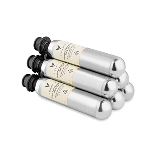 Sparkling Wine Preservation CO2 Capsules - Pack of 6