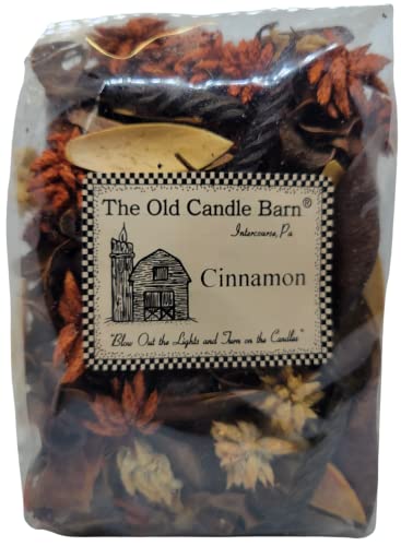 Cinnamon Scented Potpourri - 4 Cup Decorative Bowl Filler for Home Fragrance