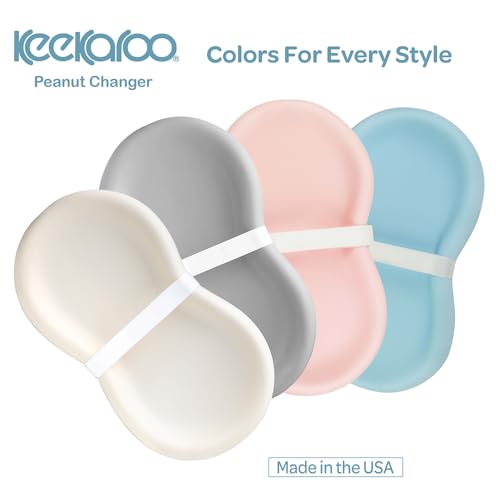 Waterproof Wipeable Diaper Changing Pad Soft Foam Baby Nursery Vanilla
