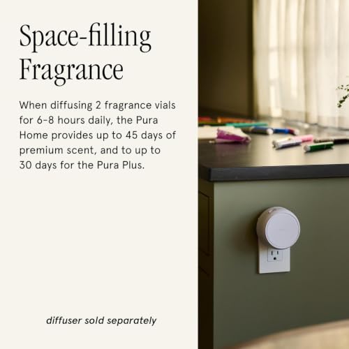Smart Diffuser Fragrance Refill - Santal Vanilla, 2 Pack