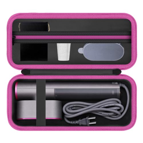Hard EVA Travel Case for Handheld Garment Steamer, Portable Storage Bag