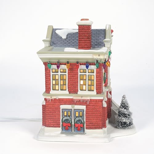 Department 56 A Christmas Story Cleveland Elementary School Lit Building – School Variation