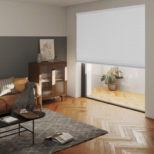 Cordless Blackout Cellular Shades - Custom Size, Thermal Insulation, Child & Pet Safe