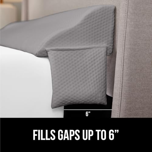 Bed Wedge Pillow for Mattress Gaps, Comfortable Foam Support