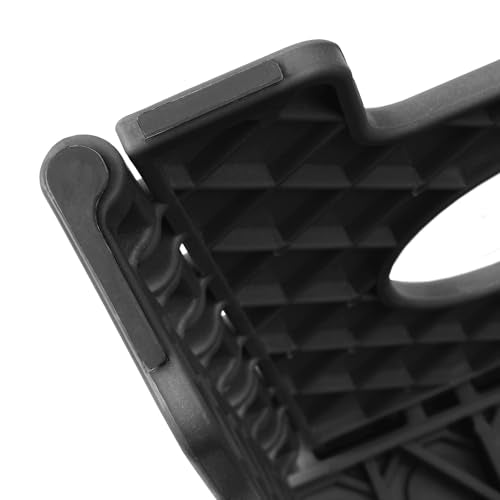 18-Inch Folding Step Stool with Handle - Heavy Duty Portable Plastic Stool